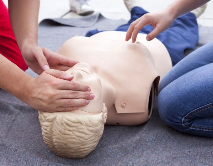 CPR Training at Currumbin, Gold Coast
